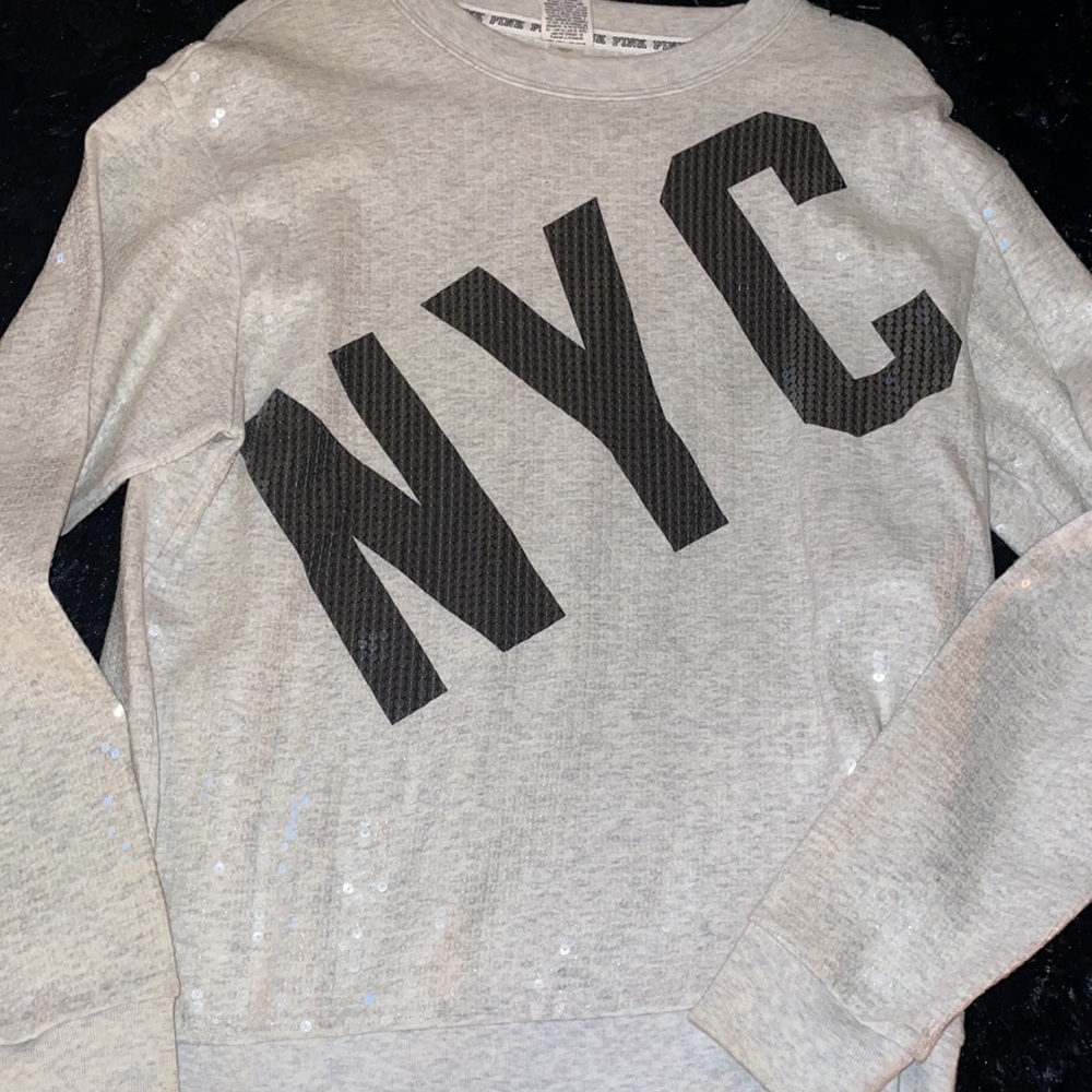 NWT Vintage Limited edition NYC Pink Sweatshirt
